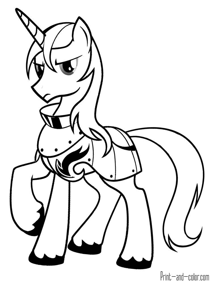 My Little Pony coloring pages | Print and Color.com