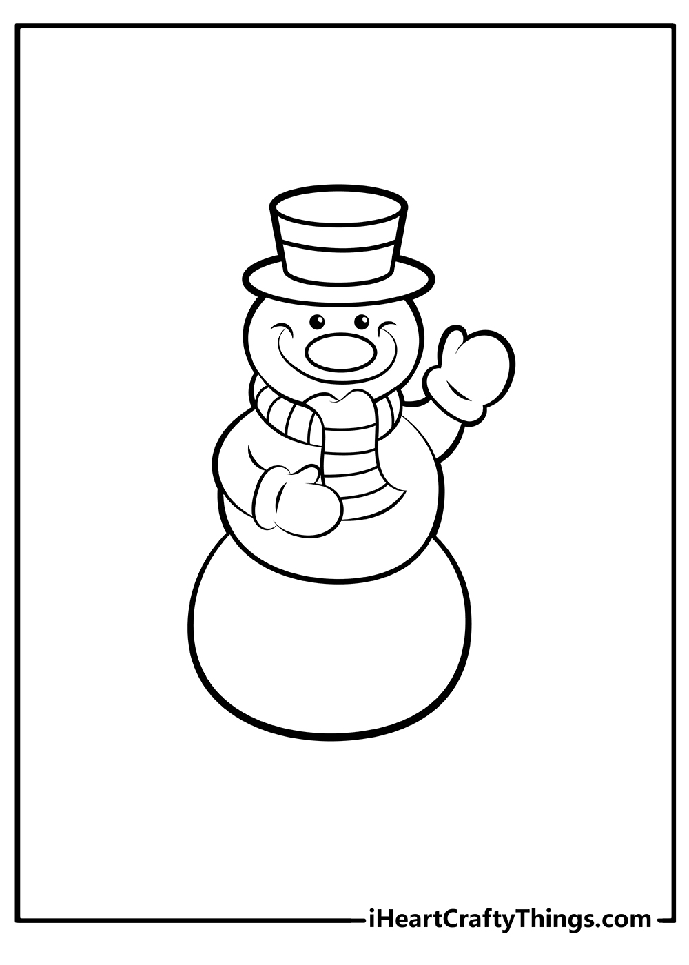 Printable Christmas Coloring Pages (Updated 2022)