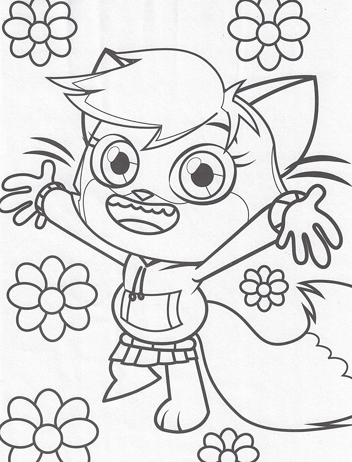 Ryan's World Coloring Pages To Print - Feedthefightbos