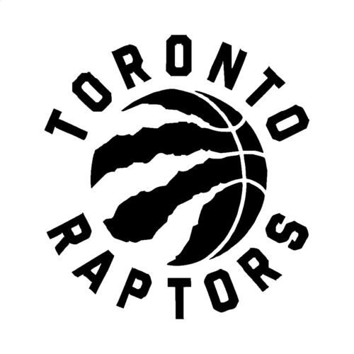 Decal Vinyl Truck Car Sticker - Basketball NBA Toronto Raptors | eBay