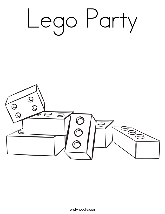 12 Pics of LEGO Brick Coloring Page - LEGO Movie Coloring Pages to ...