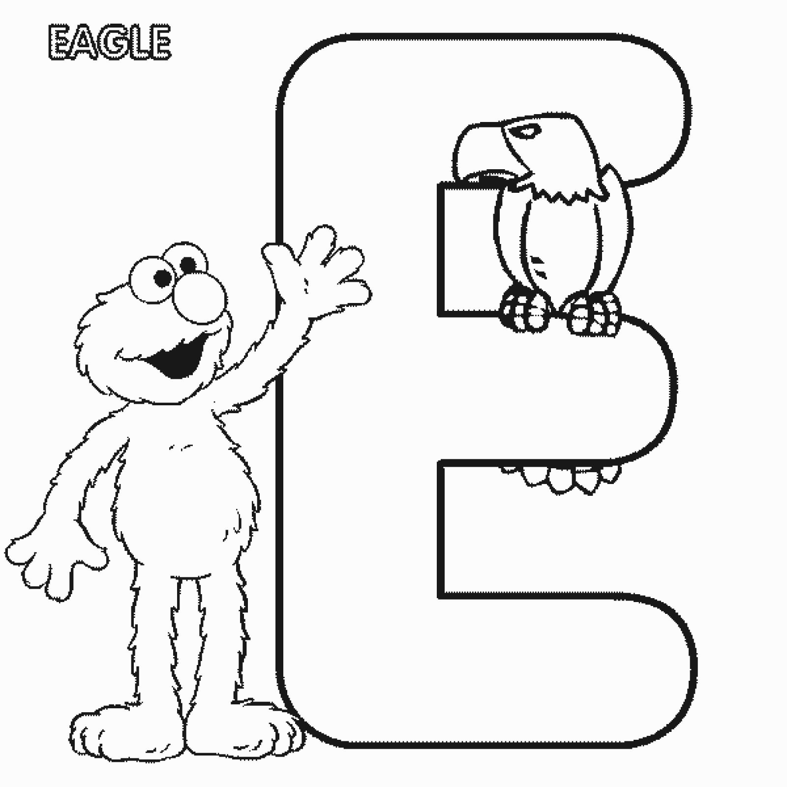 Letter E Coloring Pages Preschool Letter E Elephant Coloring Pages ...
