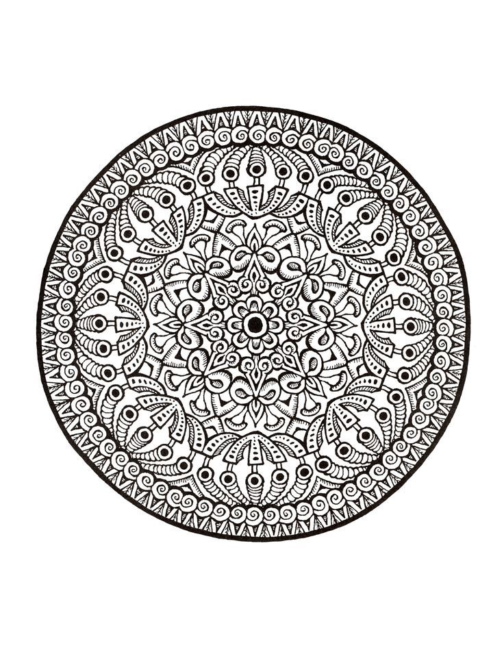 Mandala | Mandala coloring pages ...