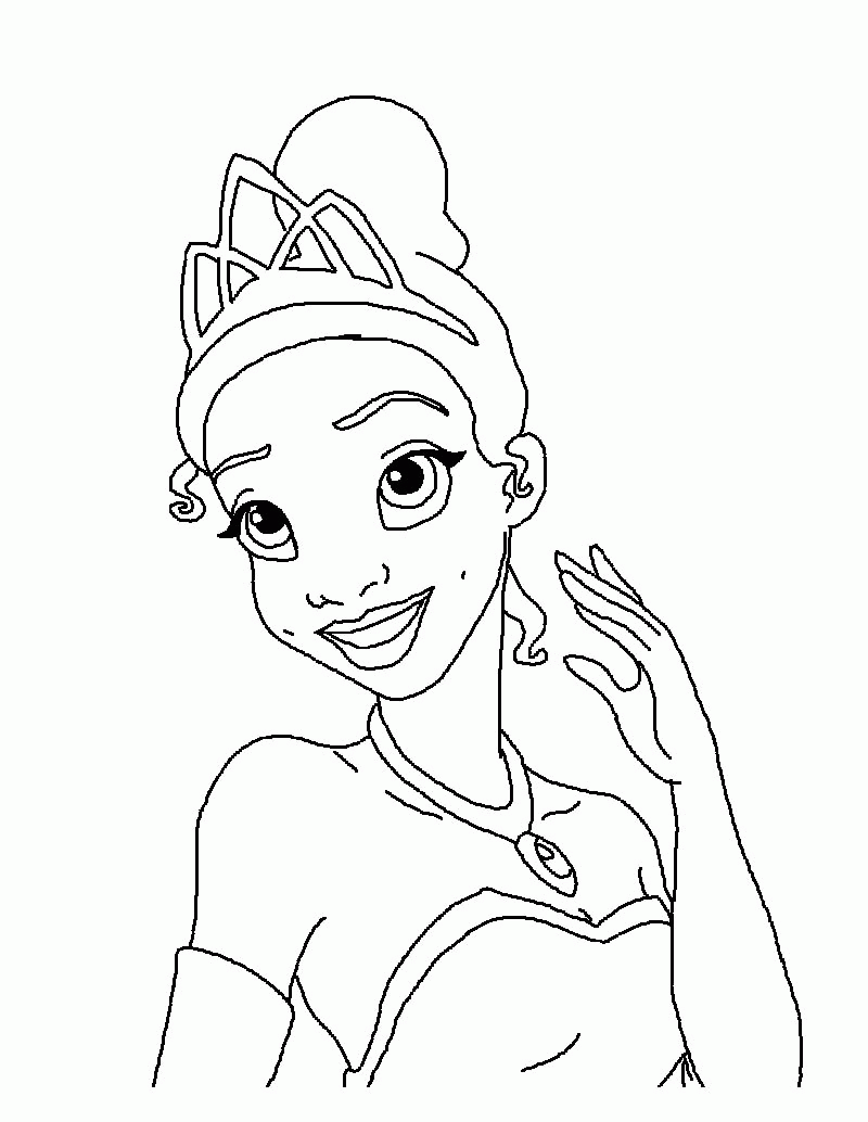 Prince Naveen Coloring Pages - Coloring Nation