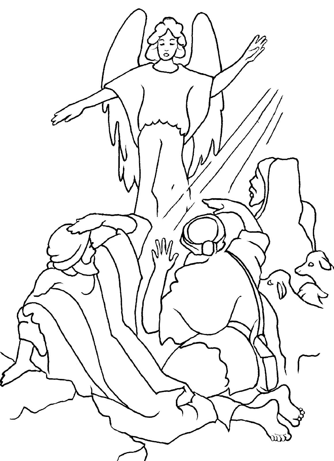 Good Samaritan Coloring Pages For