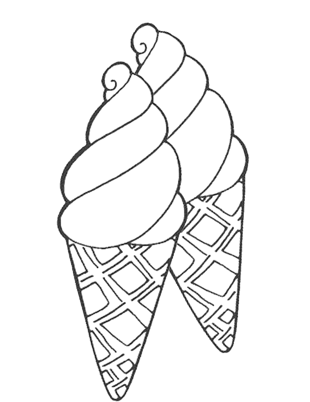 Coloring Ice Creammanunez