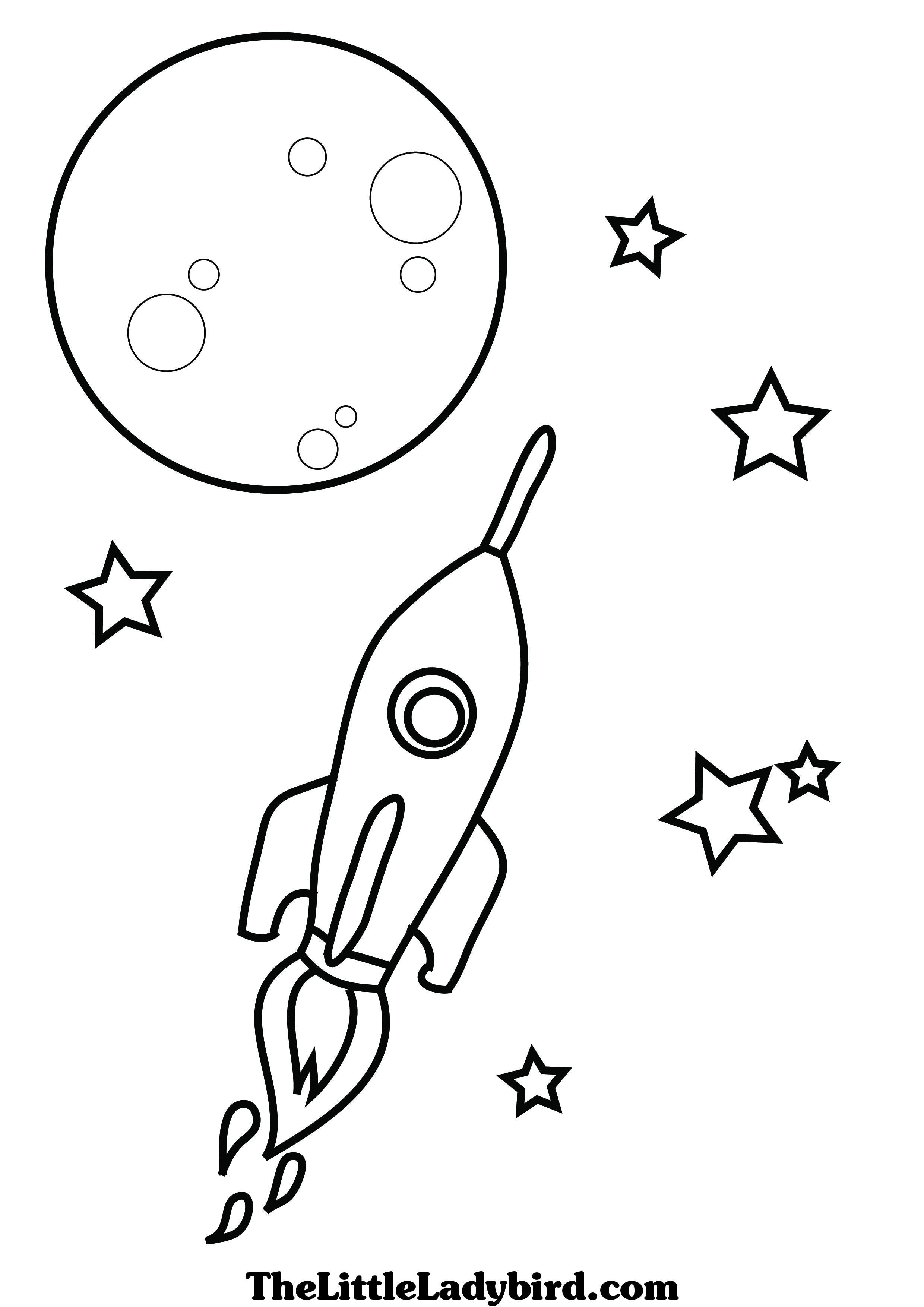 Best Coloring : Vehicles Rocket Scooter Pages To Print Free ...