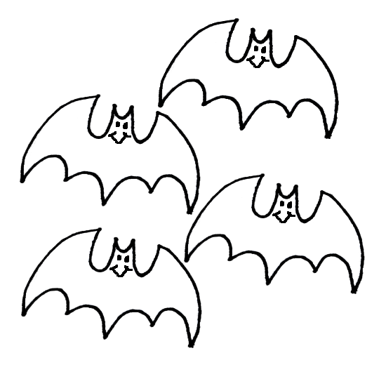 Coloring Pages Draw A Bat - Coolage.net