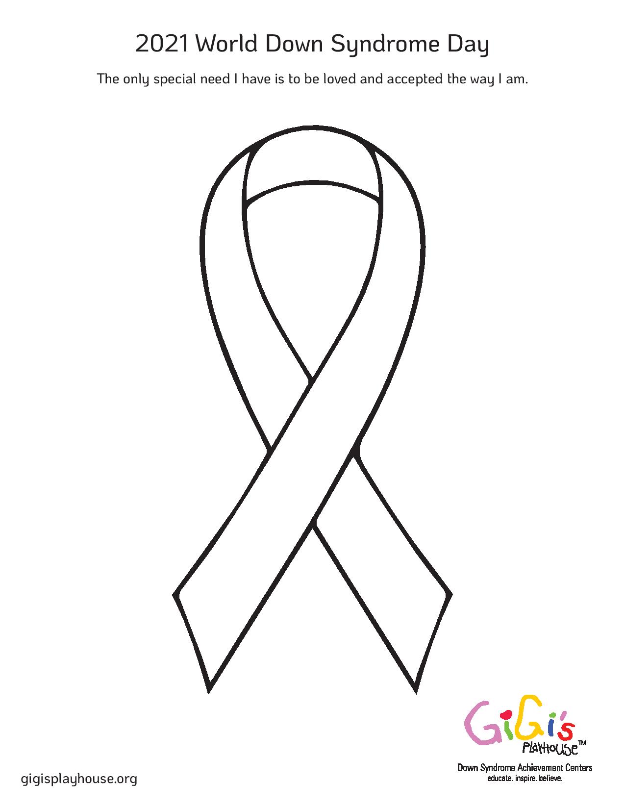 World Down Syndrome Day - Free Coloring Pages Here! - Little Rock