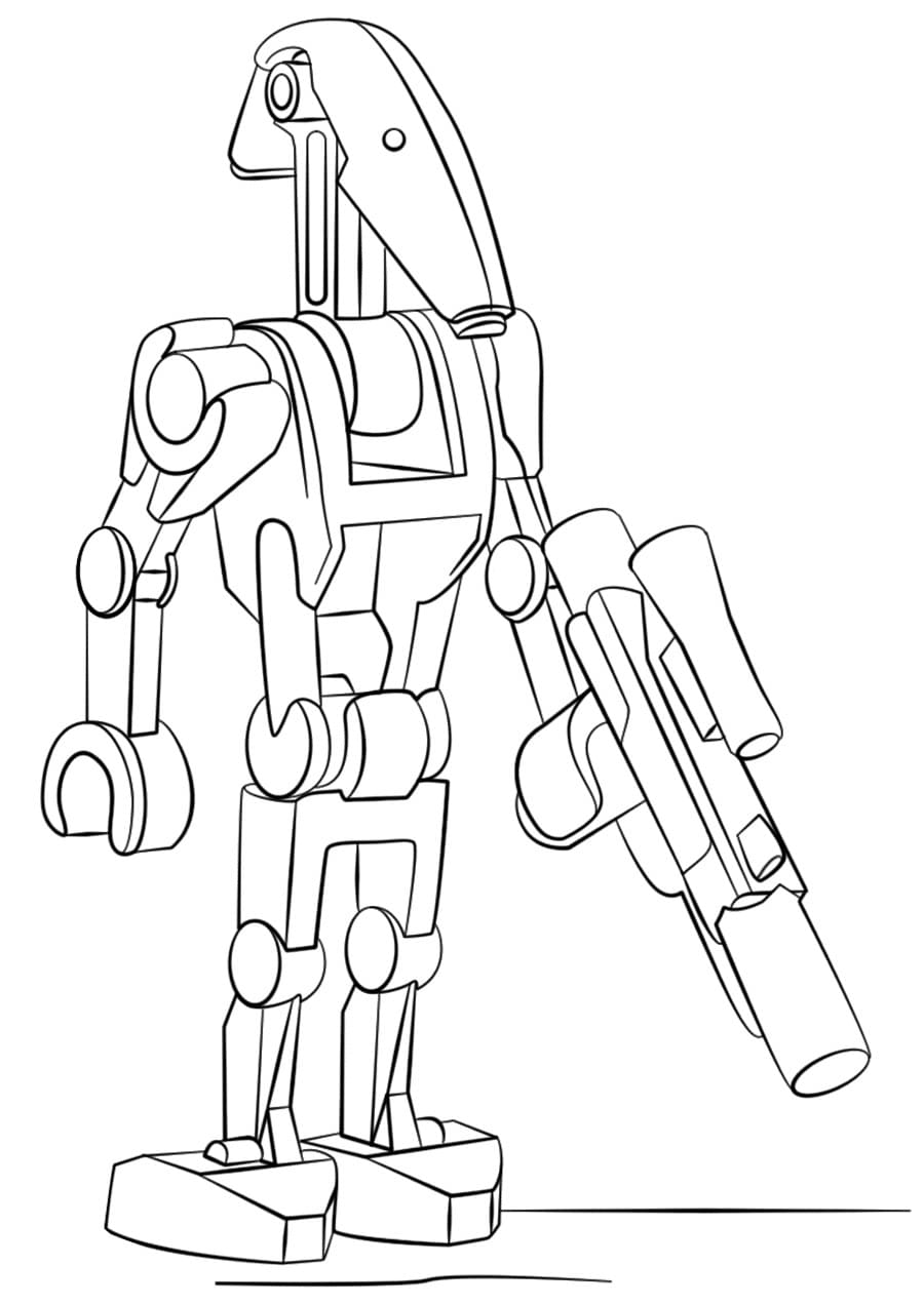 Lego Star Wars coloring pages - Download and print