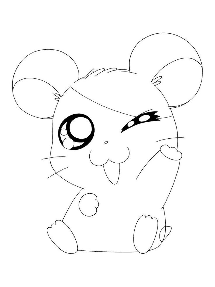 Humphrey Hamster Coloring Pages. Hamsters, small animals that for some  people look like mice … | Cute coloring pages, Dinosaur coloring pages,  Animal coloring pages
