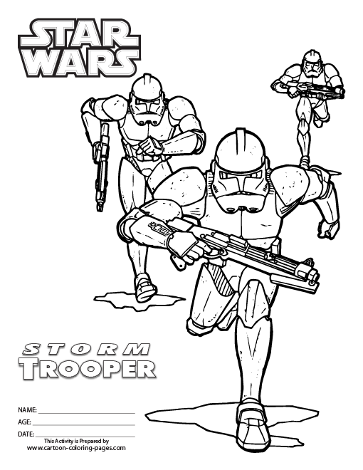Drawing Star Wars #70873 (Movies) – Printable coloring pages