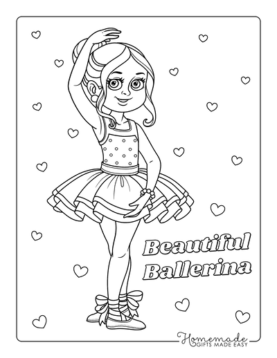 Free Printable Coloring Pages for Girls