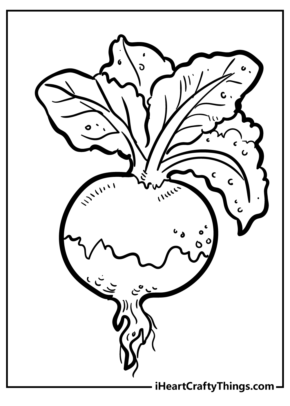 Printable Vegetables Coloring Pages (Updated 2023)