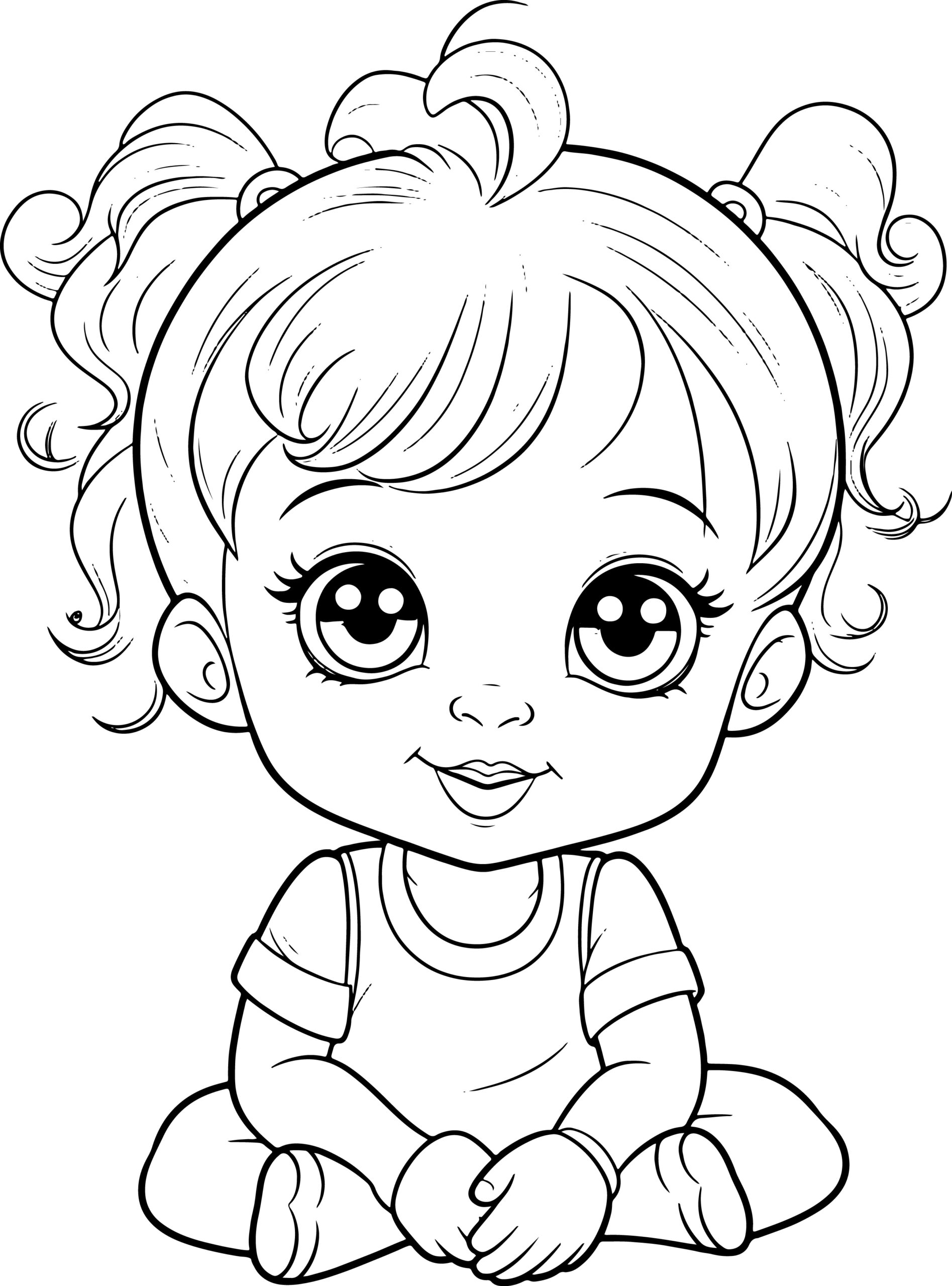 baby colouring book for toddlers and ...