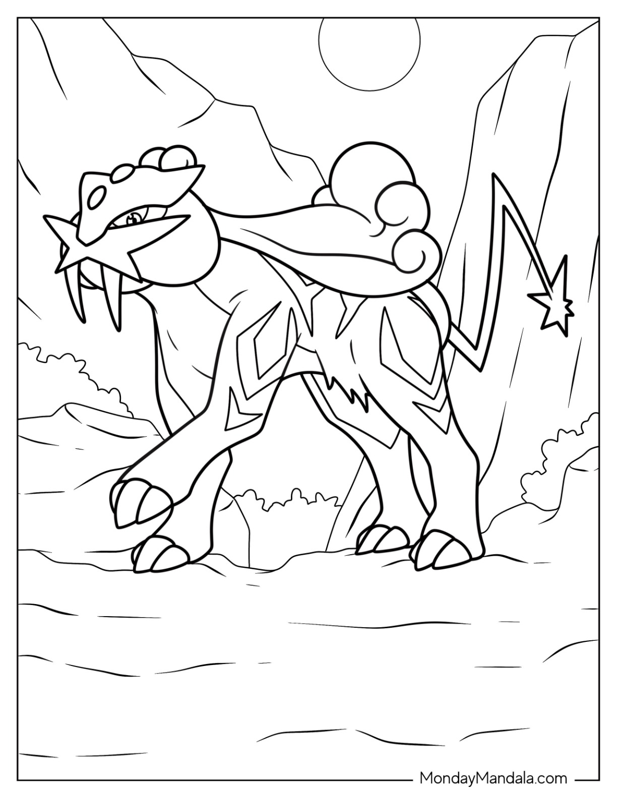 26 Legendary Pokemon Coloring Pages ...
