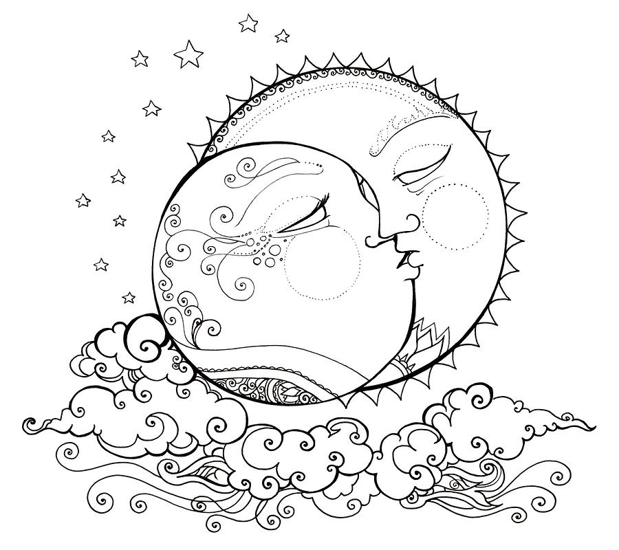 Solar Eclipse April 2022 Drawing by ...