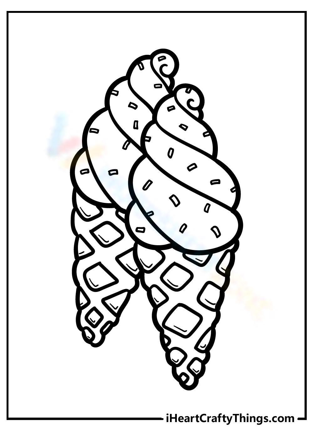 Ice Cream Coloring Pages ...