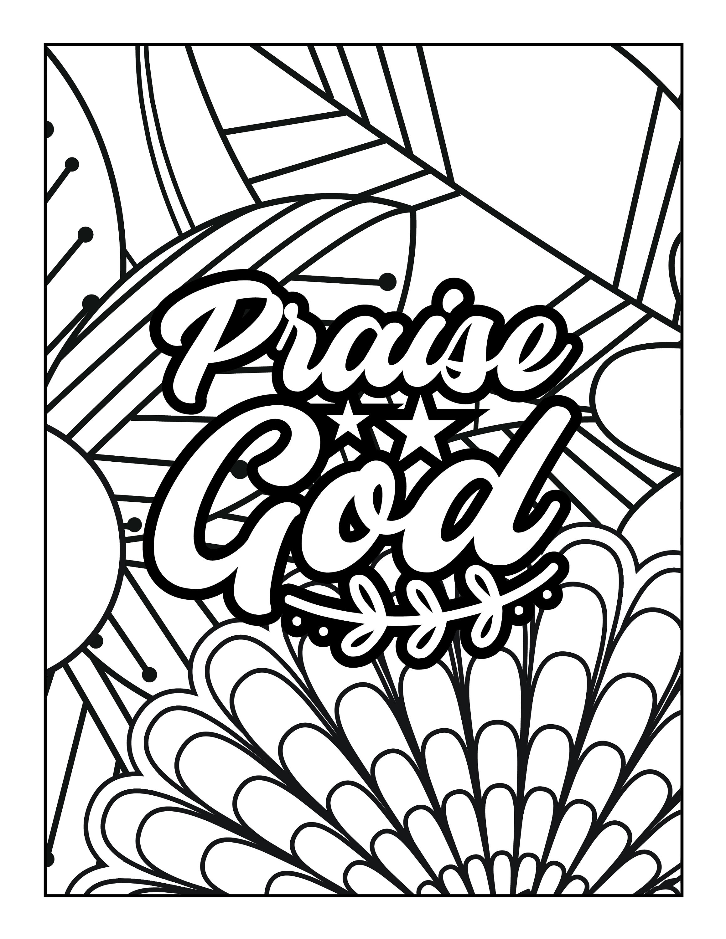 Christian Coloring Book ...