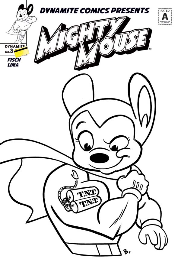 Dynamite® Mighty Mouse #3