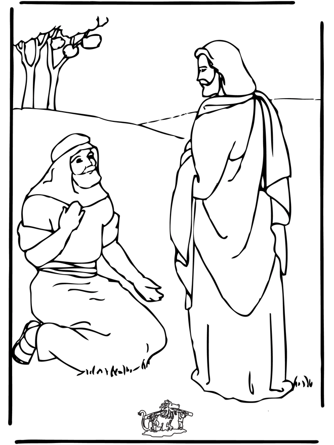 Free Jesus Heals The Sick Coloring Page, Download Free Jesus Heals The Sick  Coloring Page png images, Free ClipArts on Clipart Library