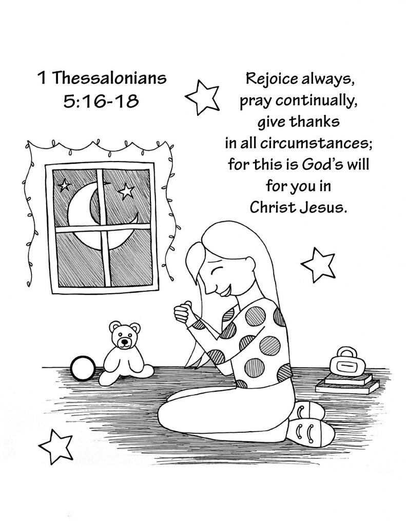 FREE Bible Verse Coloring Pages for Sunday school! ⋆ The Hollydog Blog