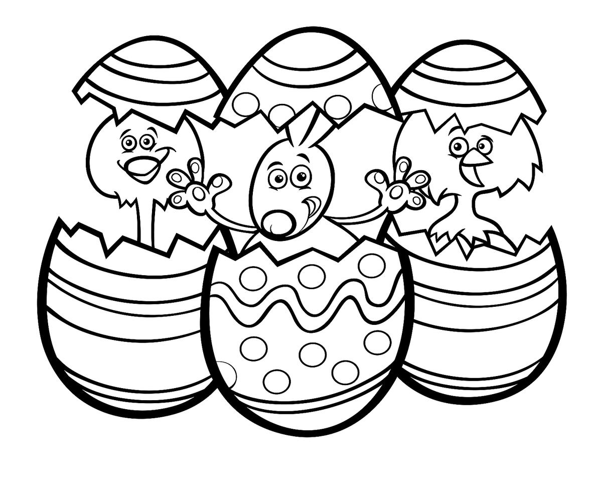 Easter Coloring Pages: Fun Spring-Themed Printables for the Family! |  Printables | 30Seconds Mom