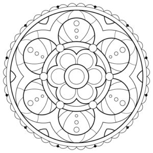 Free Printable Coloring Pages | Color a Mandala