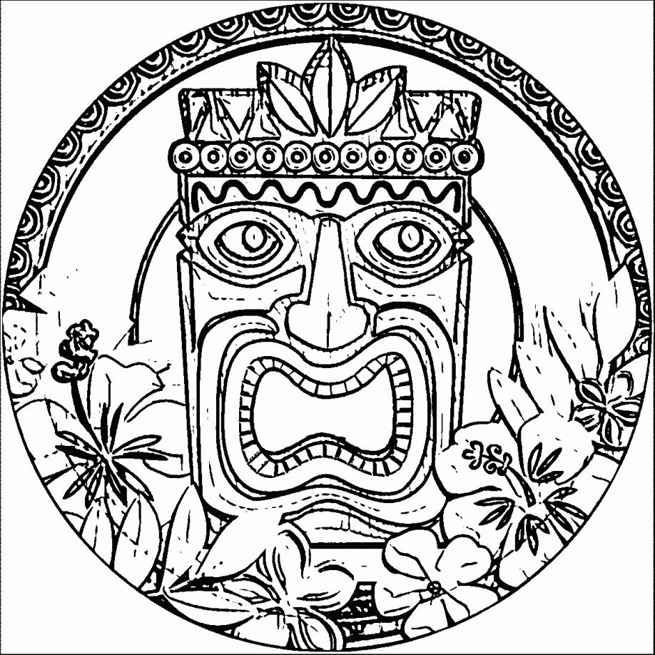 Free Coloring Pages For Hawaii Beaches, Download Free Clip Art, Free Clip  Art on Clipart Library