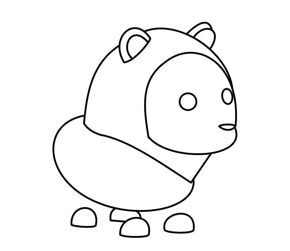 Adopt Me Coloring Pages - 1NZA