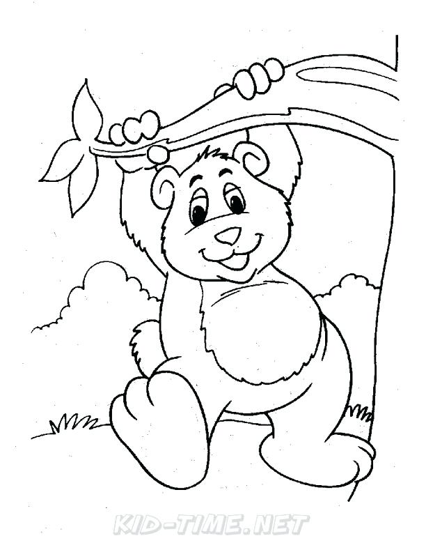 Goldie And Bear Coloring Pages at GetDrawings | Free download