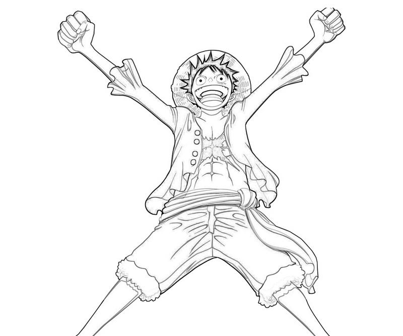 One Piece Monkey D Luffy Happy | Temtodasas