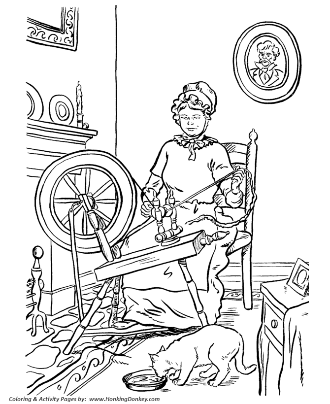 Grandparents Day Coloring Pages ...