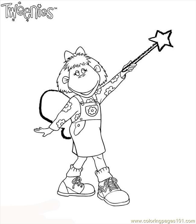 Tweenies 08 Coloring Page - Free Tweenies Coloring Pages ...