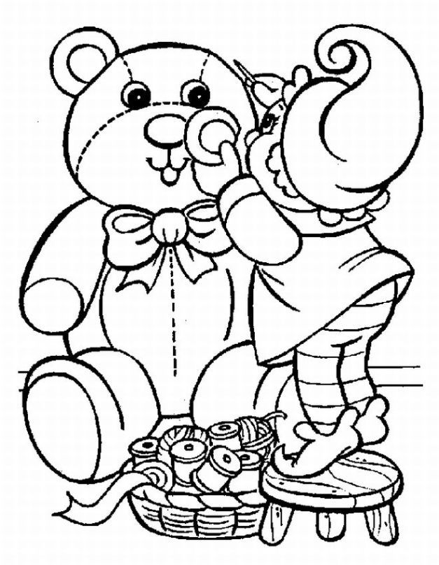 Printable Christmas Coloring Pages For Kids | Free Coloring Pages