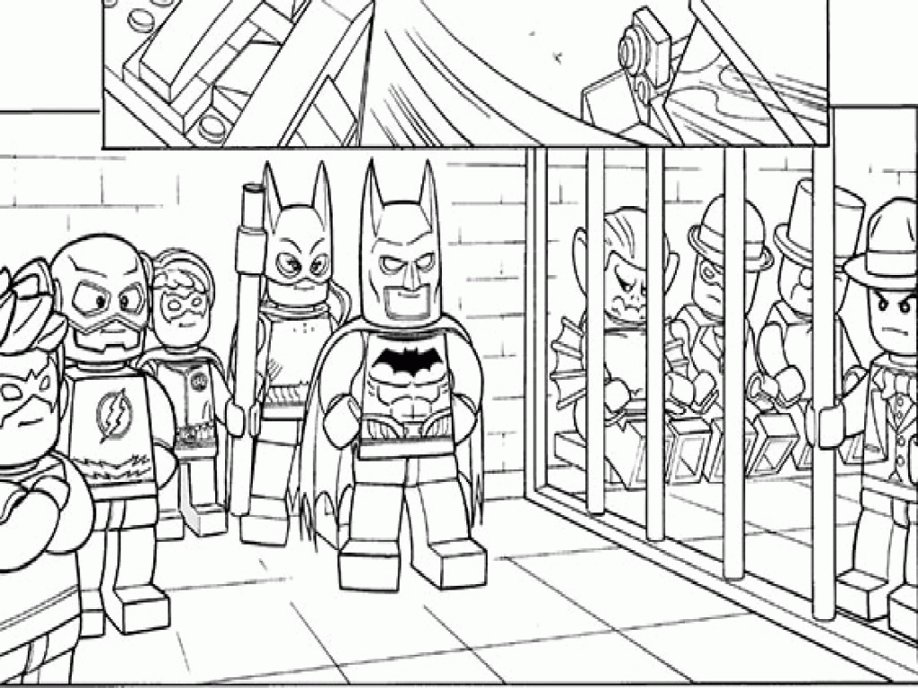 Superhero Coloring Pages | Best Coloring Page Site