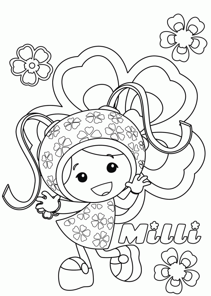 Team Umizoomi To Print - Coloring Pages for Kids and for Adults