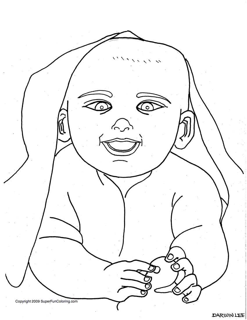 baby. related detailed coloring sheets. baby coloring pages ...