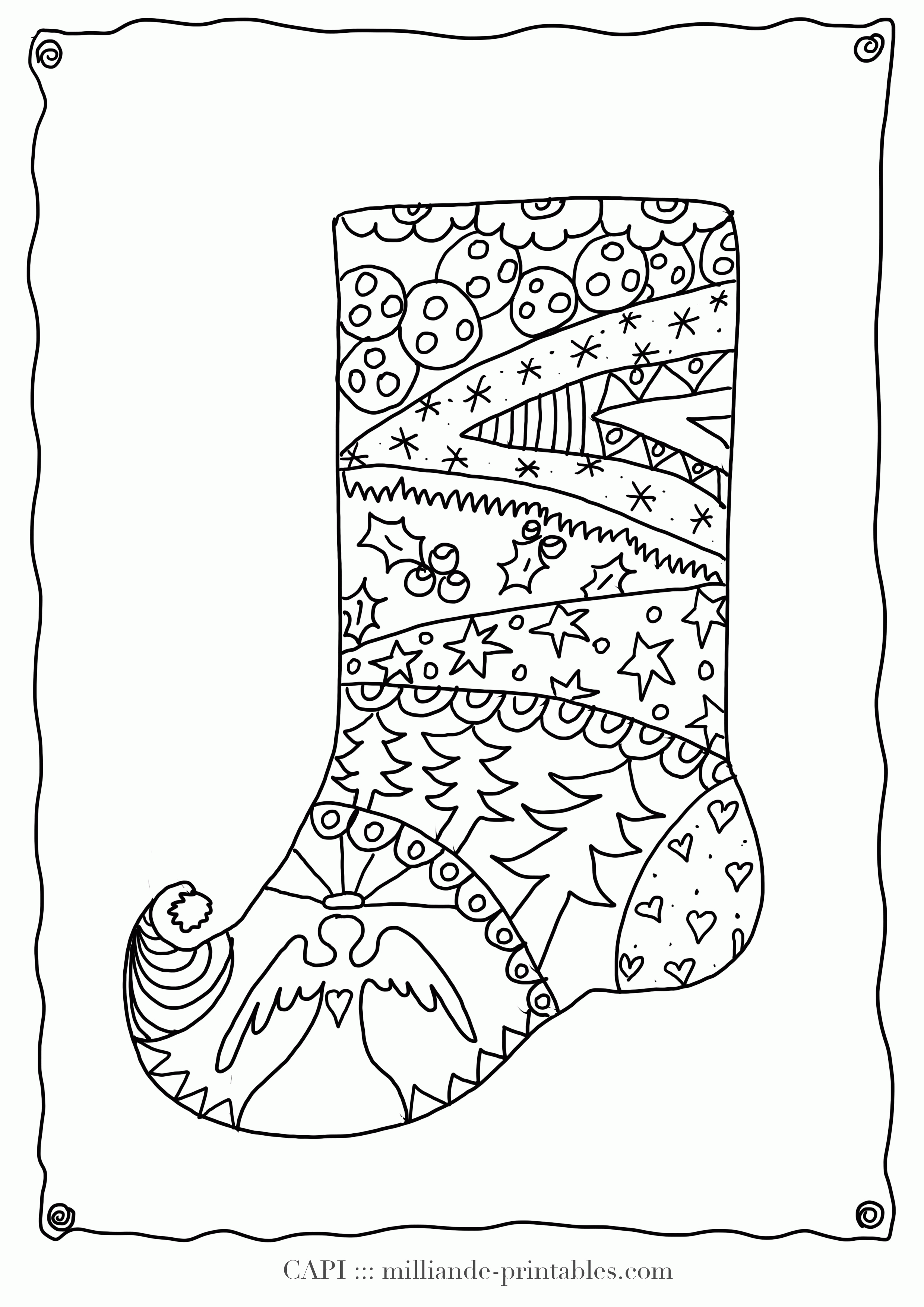 10 Pics of Free Printable Zentangle Coloring Pages - Zentangle ...