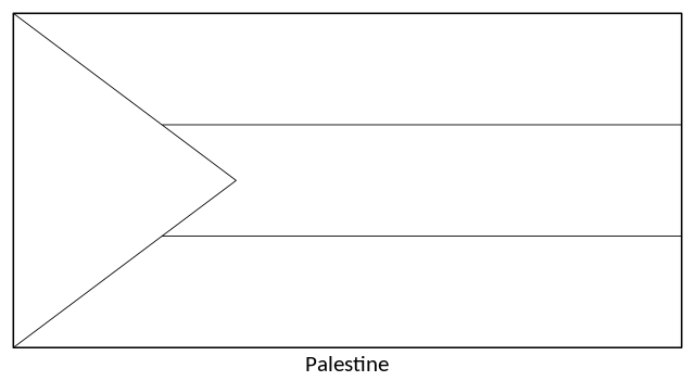 File:Flag of Palestine (colouring page).svg - Wikimedia Commons