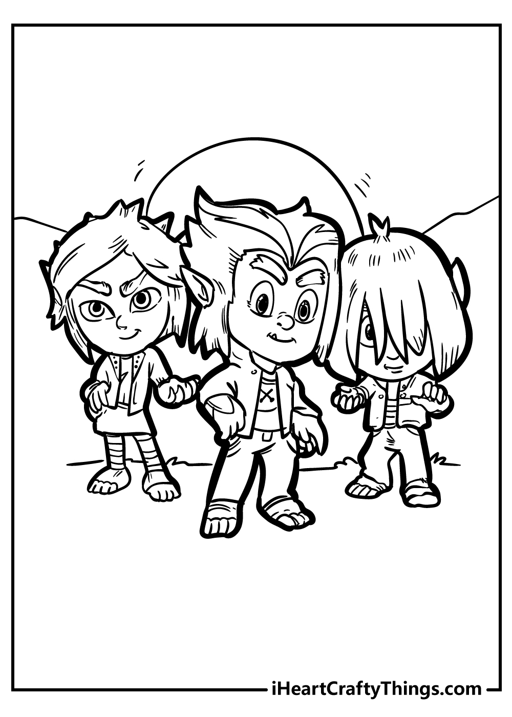 PJ Masks Coloring Pages (Updated 2022)