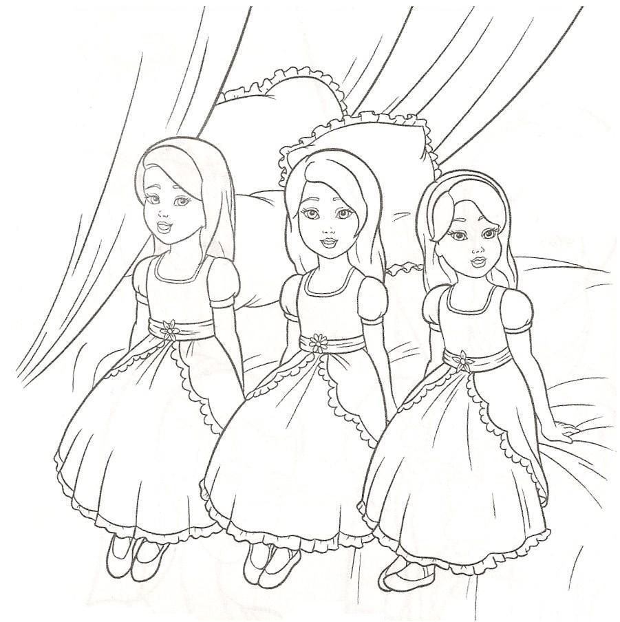 barbie coloring pages - Barbie Movies Photo (19453622) - Fanpop