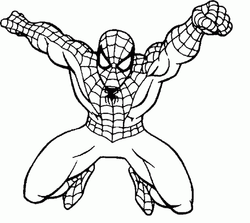 Rehearsal Spiderman Coloring Page Download For Free Print - Widetheme