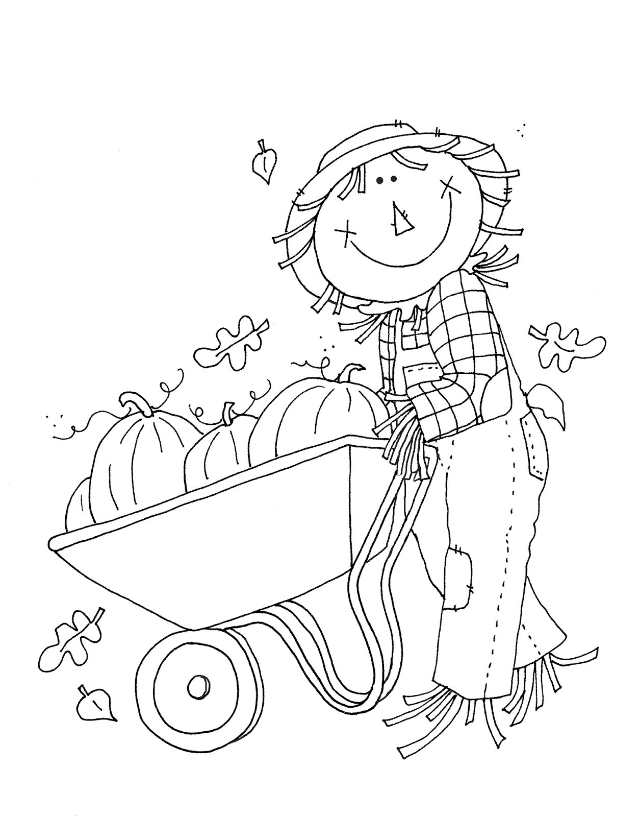 Pin by Pamela Smith on Digi Stamps | Fall coloring pages, Digi stamps,  Pumpkin coloring pages