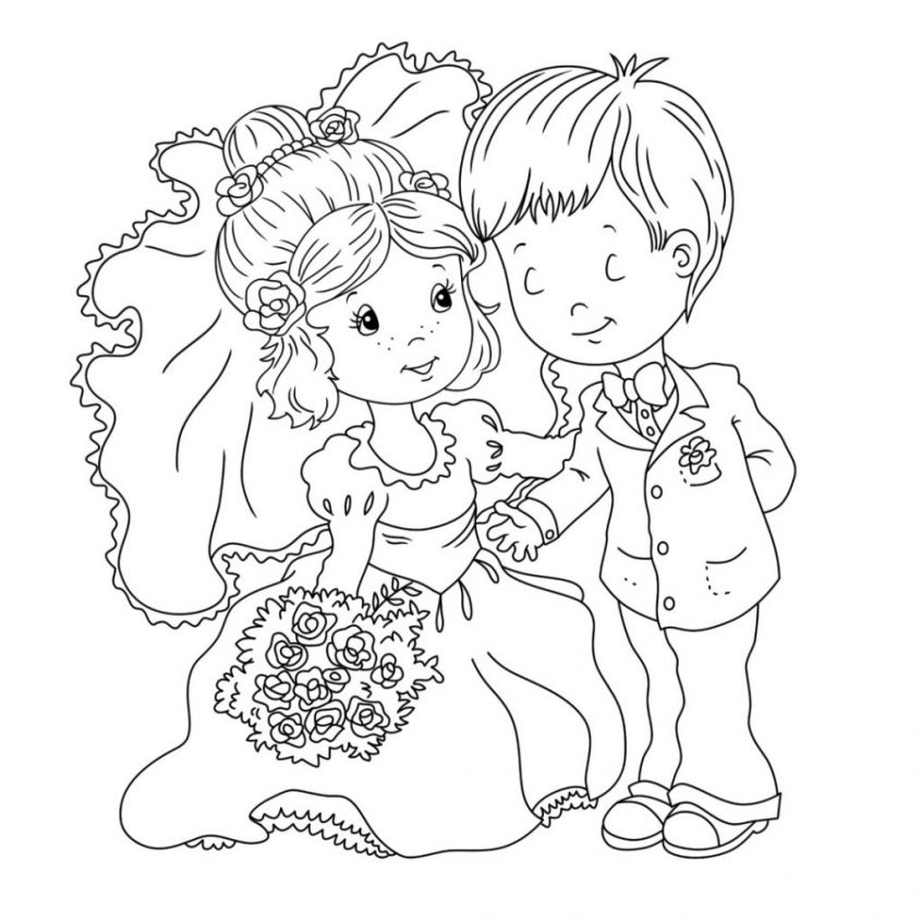 Coloring: Just Married Coloringage Weddingages Rocksrintable Images Deadly  Sins. just married coloring page printable for kids free printable coloring  pages for adults just married coloring page printable for preschoolers |  Communiti Kids