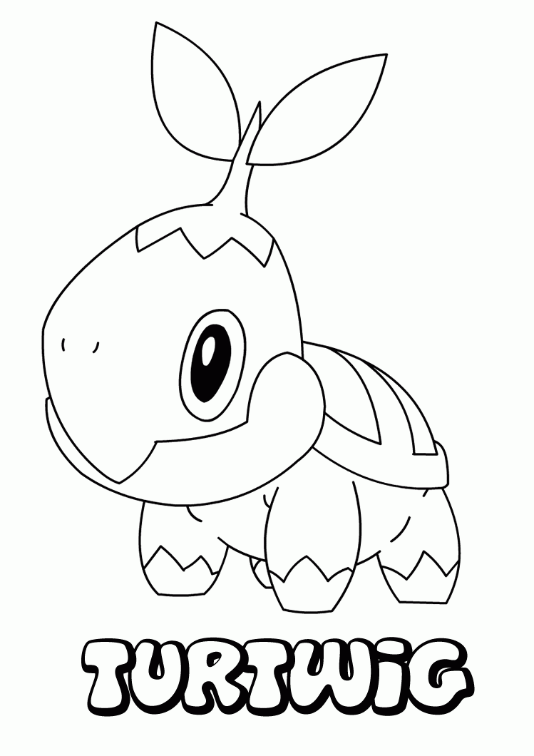 Free Printable Pokemon Coloring Pages For Kids