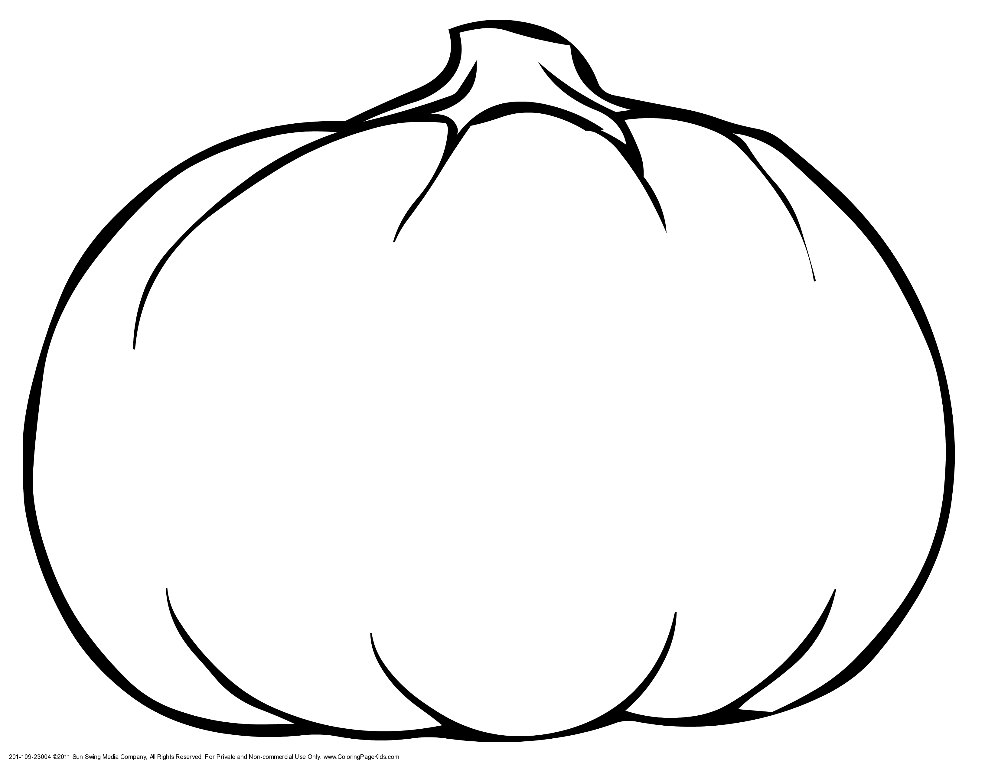 pumpkin color pages printable - High Quality Coloring Pages