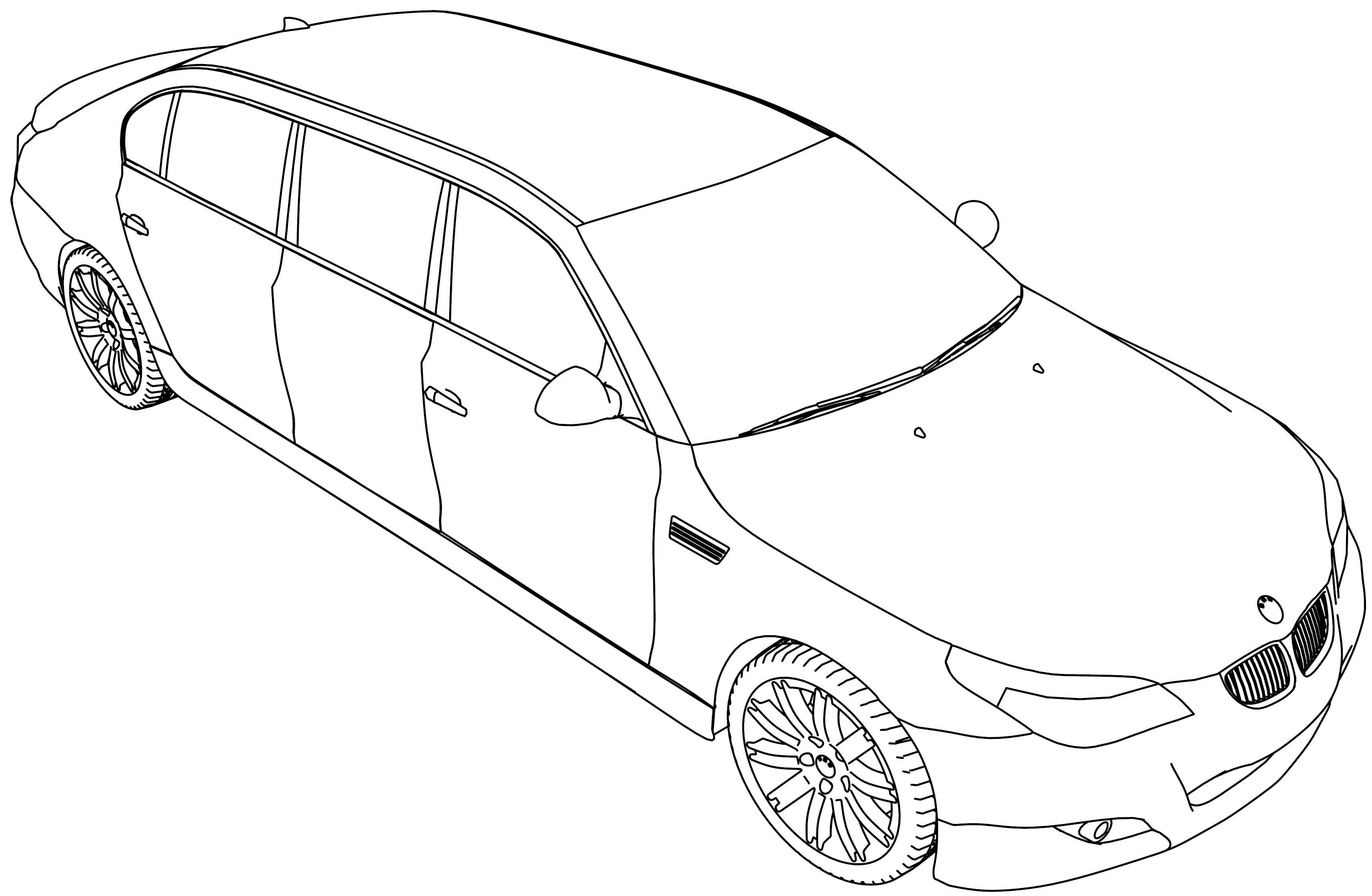 BMW Car Coloring Pages (38 photos) » Drawings for sketching and not only -  Papik.PRO
