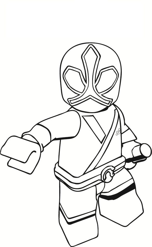 Power Rangers Samurai Coloring Pages - GetColoringPages.com