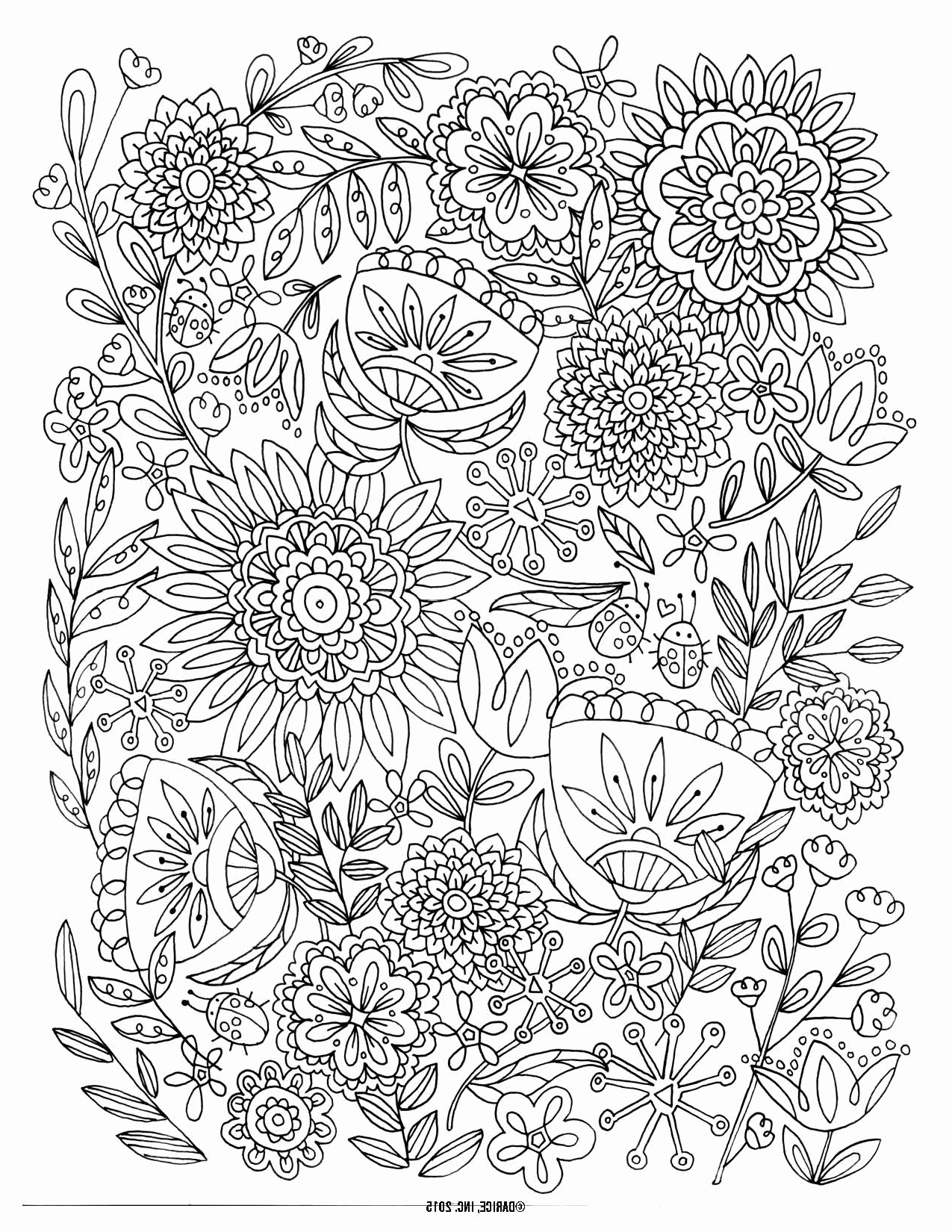 Coloring Picture : Printable Inspirational Pages Free Fors ...